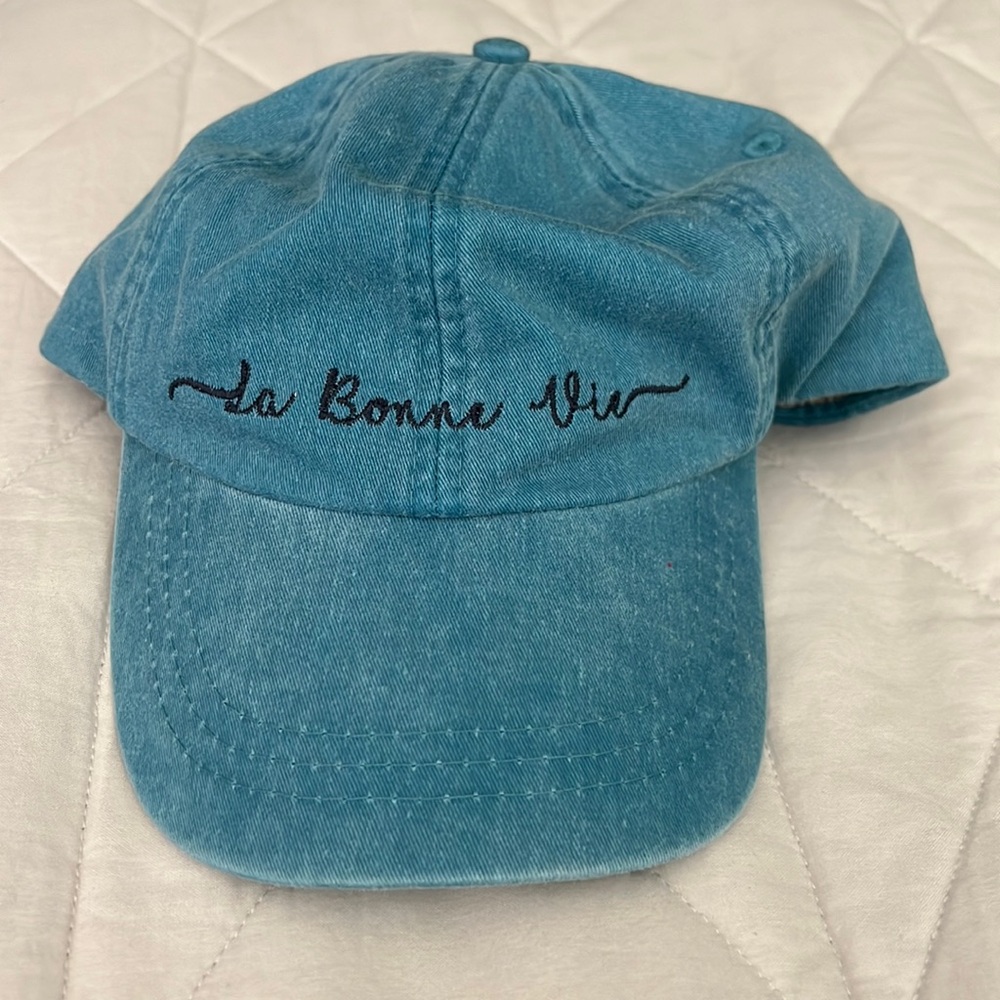 The good life hat - la Bonne vie French - Picture 5 of 15
